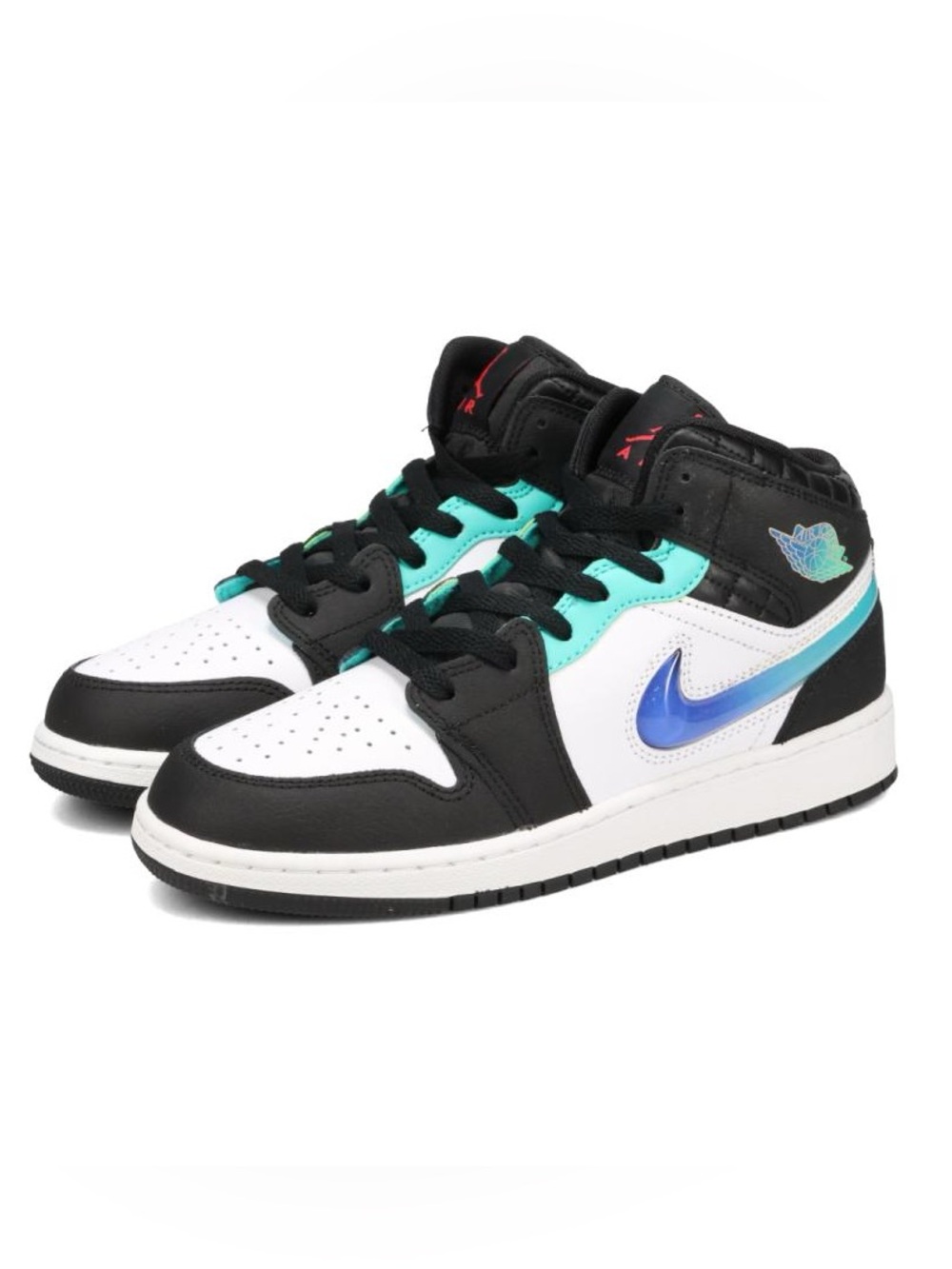 Air Jordan 1 Mid Boys Sz 5